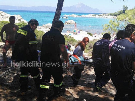 Χαλκιδική: Σε εφιάλτη μετατράπηκαν οι διακοπές για τριμελή οικογένεια – Εσκασε γκαζάκι στη σκηνή τους – Σε σοβαρή κατάσταση ο πατέρας (εικόνες, βίντεο)